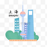 上海地标东方明珠塔