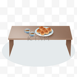 立体餐桌图片_立体餐桌和食物