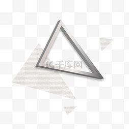 三角形背景装饰