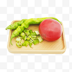 木盘蔬菜图片_番茄辣椒