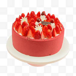 草莓季生日蛋糕甜品