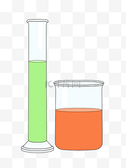 化学药物图片_化学烧杯试管