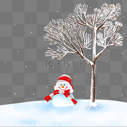 雪树木图片_挂雪树木冬至雪
