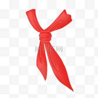 红领巾三折图片素材_红色鲜艳六一儿童节红领巾
