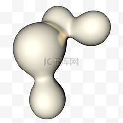 融球图片_融球模型C4DPNG元素装饰
