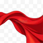 红色绸缎缎子