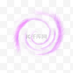 光效粒子背景图片_紫色星系抽象大气层漩涡宇宙光效