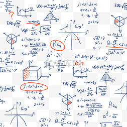 知识点图片_教育培训数学公司底纹