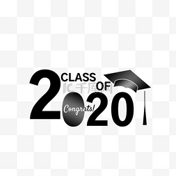 毕业季2020图片_2020年大学毕业创意数字