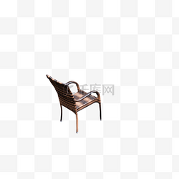 一个四条腿的椅子