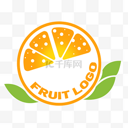小柑橘logo图片_黄色橘子LOGO
