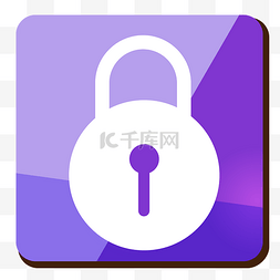 常温标识图片_电子商务锁定圆形挂锁的安全工具