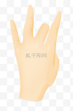 弹指手势图片_做手势的手指