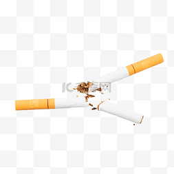 戒烟断开香烟