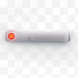 科技感灰色图片_灰色长条按钮提示框