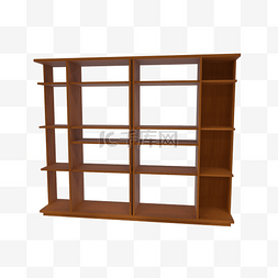 家具图片_书橱紫色书柜家具中式风格木橱柜