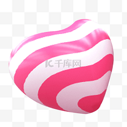 气球充气图片_爱心气球