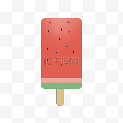 西瓜雪糕冰淇淋素材免费下载