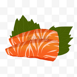 刺身海鲜套餐图片_红色三文鱼刺身
