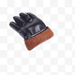防风加绒加厚黑色手套