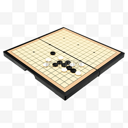 黑白棋子棋盘