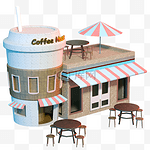 咖啡厅餐厅酒吧咖啡