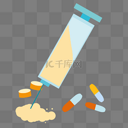 医疗注射器和药品