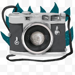 摄影机摄影图片_手绘数码相机世界照相机日
