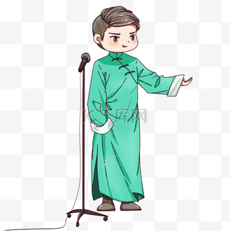 相声小孩图片_相声小孩素材-相声小孩图片大全-千库网