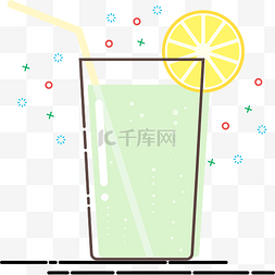 夏日MBE风格汽水