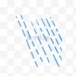 风雨洗礼图片_蓝色雨水雨滴风雨