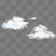 天空白云图案