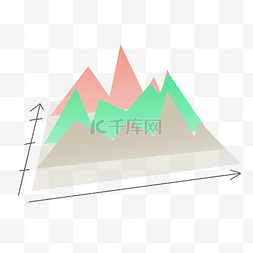 信息分析图图片_卡通立体分析图插图