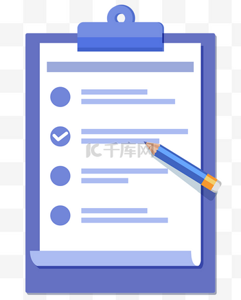 问卷icon_AI_素材_图片-千库网