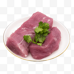 瘦肉食材前腿肉
