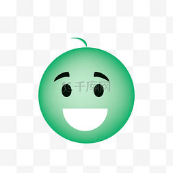 简单置顶按钮图片_emoji简单脸部开心高兴表情包