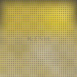 黄色波点底纹图片_黄色波点底纹