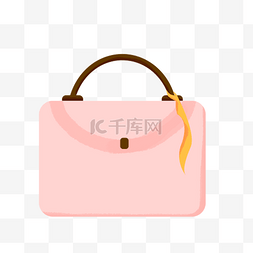粉色女士包包图片_卡通包包