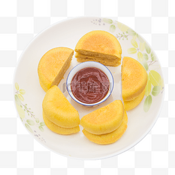 甜饼图片_零食甜饼摆盘