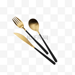 勺子叉子刀子图片_刀子勺子叉子西餐餐具