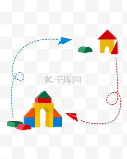 玩具装饰边框