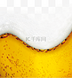 啤酒酒水白色沫