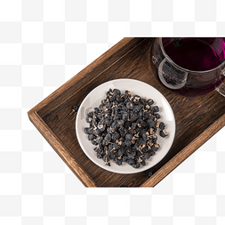 黑果枸杞子美味养生茶