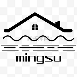 云的logo图片_房子建筑logo