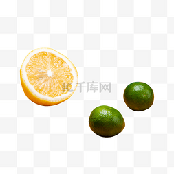 柠檬金桔图片_金桔柠檬水果