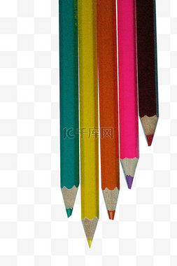 无色多选彩色铅笔