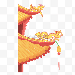 房梁彩画图片-房梁彩画图片素材免费下载-千库网