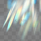 动感蓝色全息blurred rainbow ligh抽象光效镭射