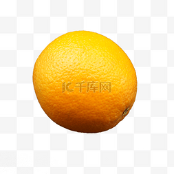 黄色卡通橙子图片_一个黄色的橙子下载