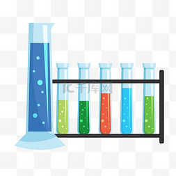 品红溶液图片_化学试管元素